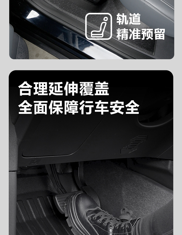 Suitable for 25 Models of Xpeng G7, Full-Coverage Car Interior Modification Accessories, Special Tpe Car Floor Mats