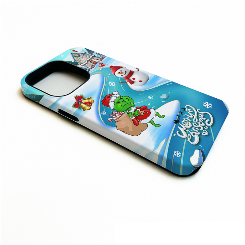 55g Weight iPhone Applicable Brands Phone Cases Classification tpu Material Christmas Tree, Santa Claus, Elk Pattern Cute, Classic Style Style Tpu Christmas Tree Santa Claus Elk Cute Classic Style Phone Cases Phone Accessories 6