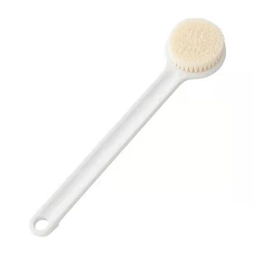 Keiji household Japanese long-handled cleaning brush bathroom foaming bath soft-bristled massage brush bath bath brush
