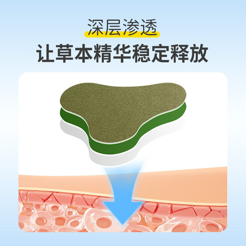 Inner court with mugwort knee patch, cervical spine patch, lumbar spine and shoulder periarthritis patch, mugwort rich bag acupuncture patch, joint patch