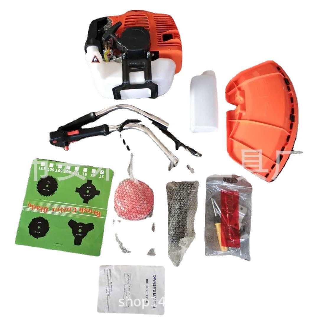 CG520  二冲程侧挂割草机 排量52cc 1E44F-5 割灌机 水稻收割机