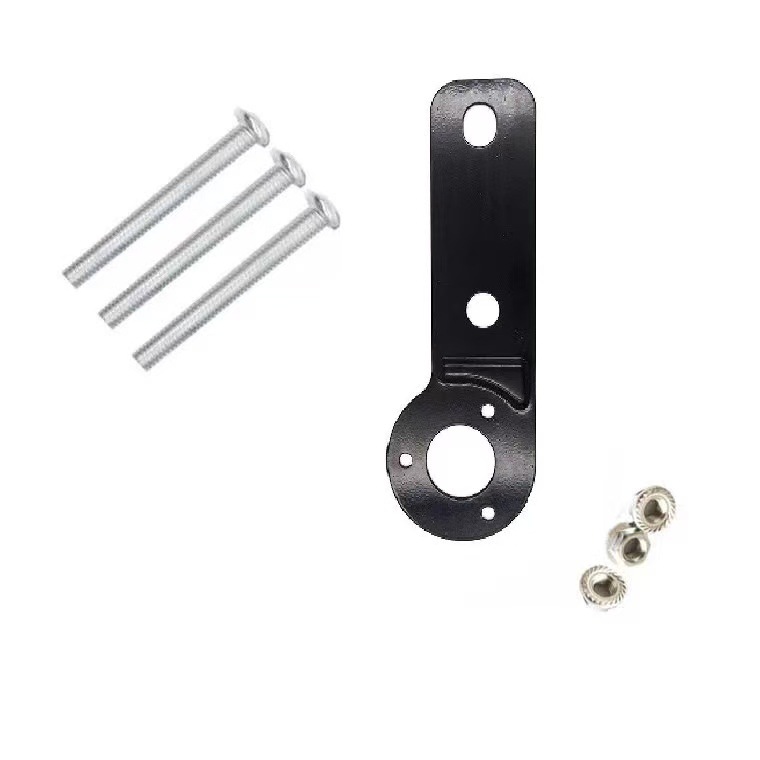 Trailer Socket with Screw Fixing Bracket, European-Style 13-Pin Socket Set, Rv 7-Pin Socket Adapter for Rv Towing