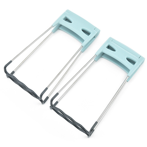 Stainless steel dish clamp kitchen household gadgets practical bowl clamp anti-slip plate clamp thickened plate clamp