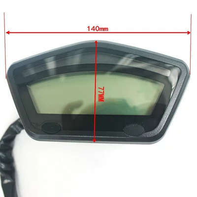 Lcd Display, Cross-Ride Speedometer – Motosiklet cihazları