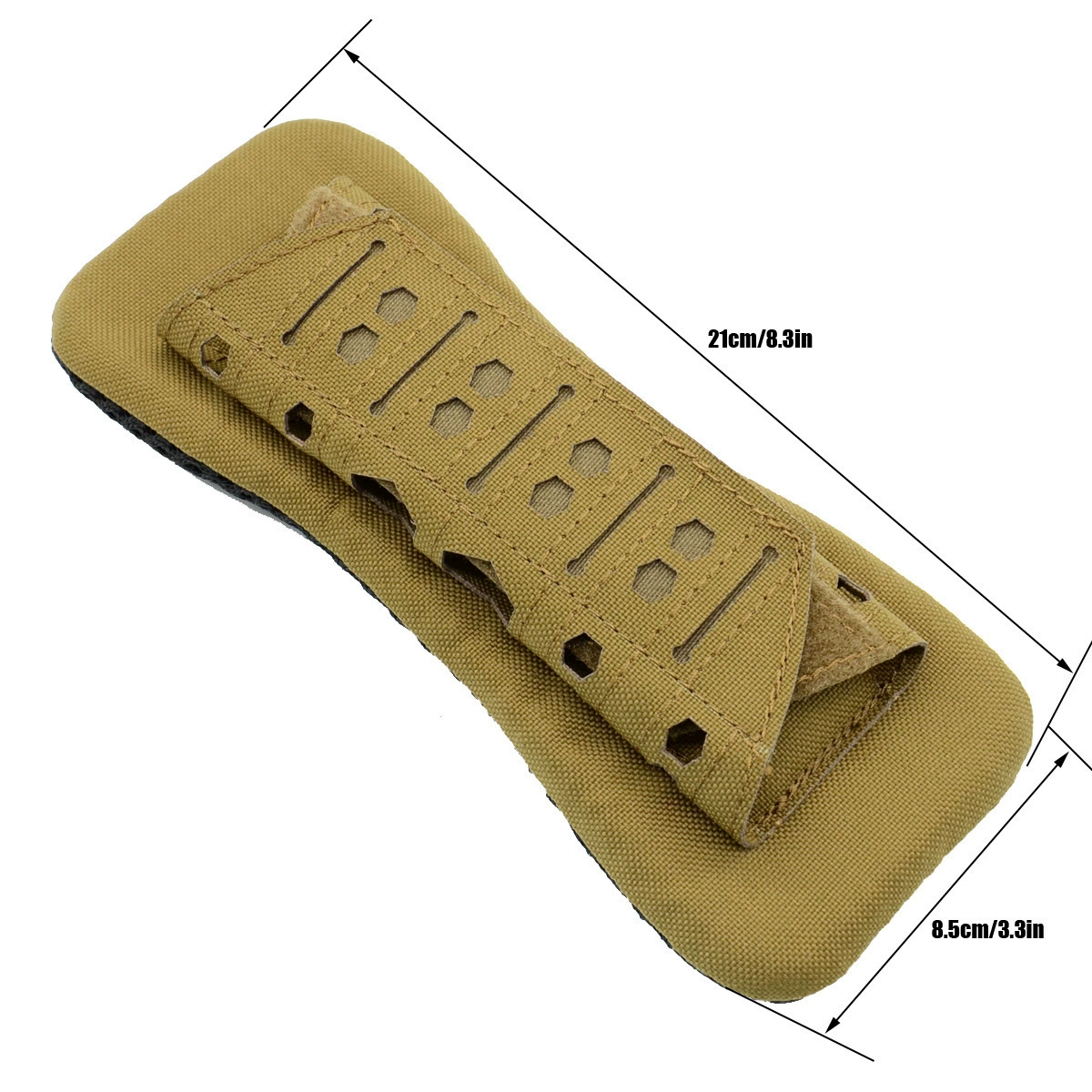 Тактические наплечники Amazon с лазерной резкой, дышащие, с противоскользящей подкладкой, улучшенная версия