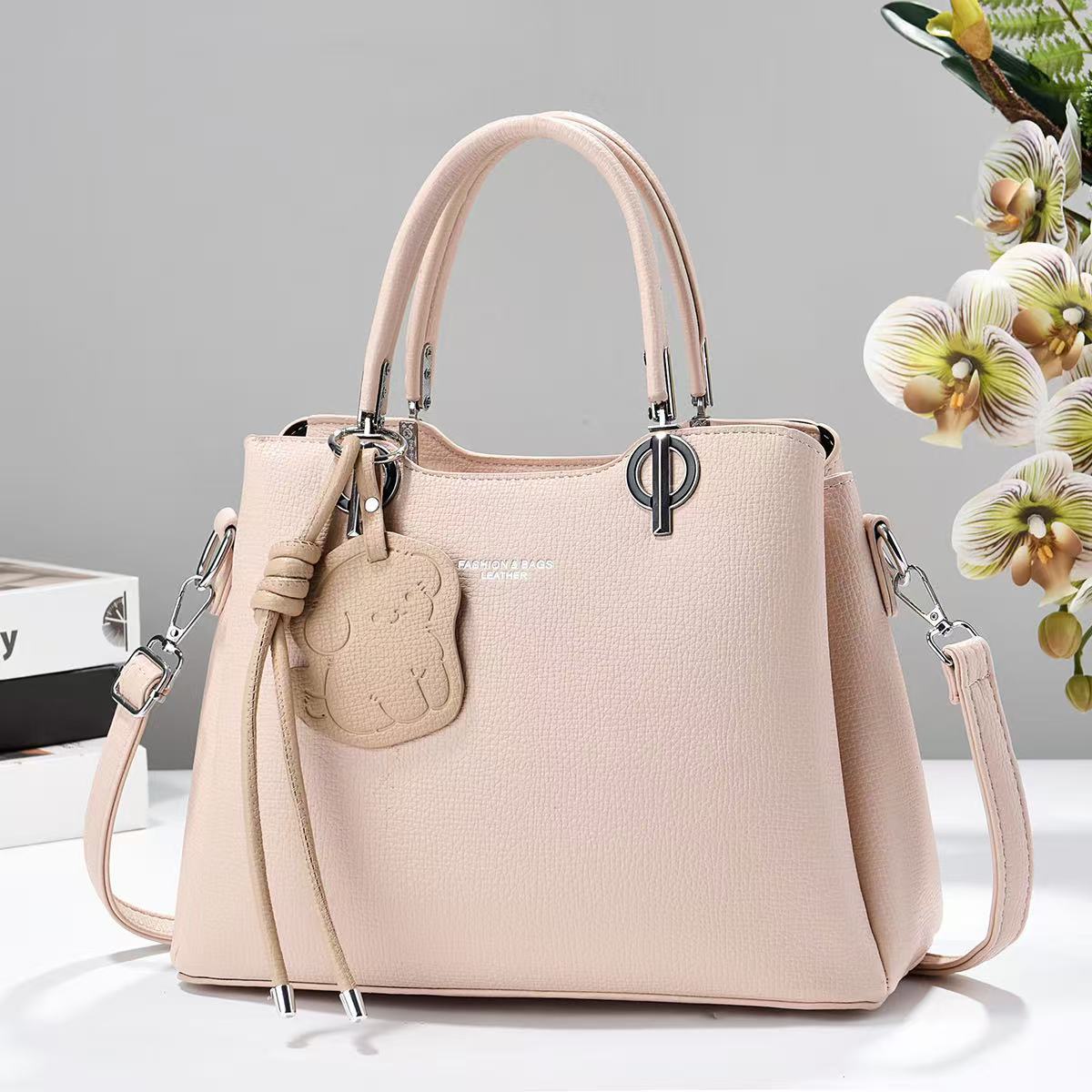 Bolso de mano simple de gran capacidad, bolso de hombro de moda versátil, mochila de viaje diario, bolsas transfronterizas