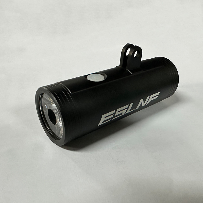 Luz de la bicicleta luz de conducción nocturna USB recargable aleación de aluminio fuerte luz faro de la bicicleta equipo de equitación accesorios de luz de bicicleta de montaña