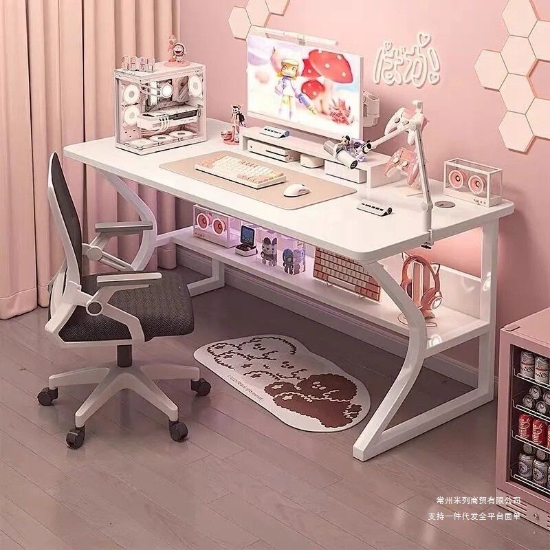 E-sports desk, home computer desk, office desk, desktop, simple home desk, bedroom desk, study desk, writing desk, assembly required E-sports desk, home computer desk, office desk, desktop, simple home desk, bedroom desk, study desk, writing desk, assembly required