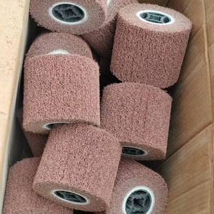 Wire drawing wheel polishing pad workshop cleaning stainless steel fiber wheel hardware tools Baijie wheel wire drawing and polishing