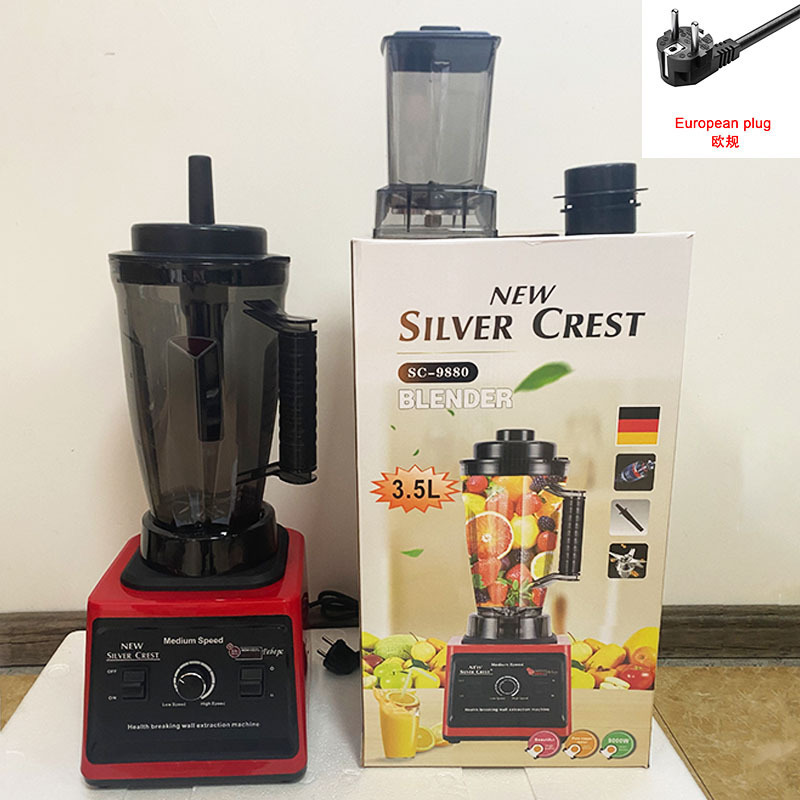8in1blender 3L破壁机跨境北美欧榨汁机不锈钢大容量金属 绞肉机|undefined