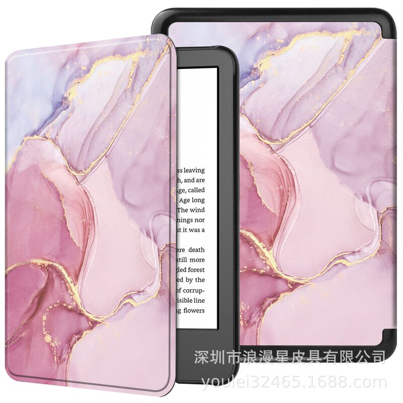 For Amazon 2024 Kindle Paperwhite de7 12th Protective Case KPW12 E-Book