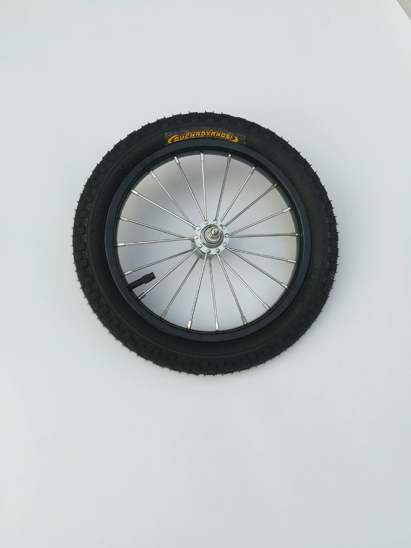 Children's bicycle, bicycle accessories, wheel, balance bike for rear wheel, tires, 12inch