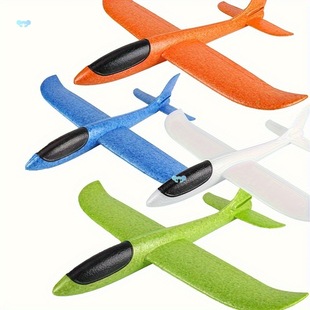 4 Pack Airplane/Flying Toys 17.5 Large Throwing Foam Cross-Border