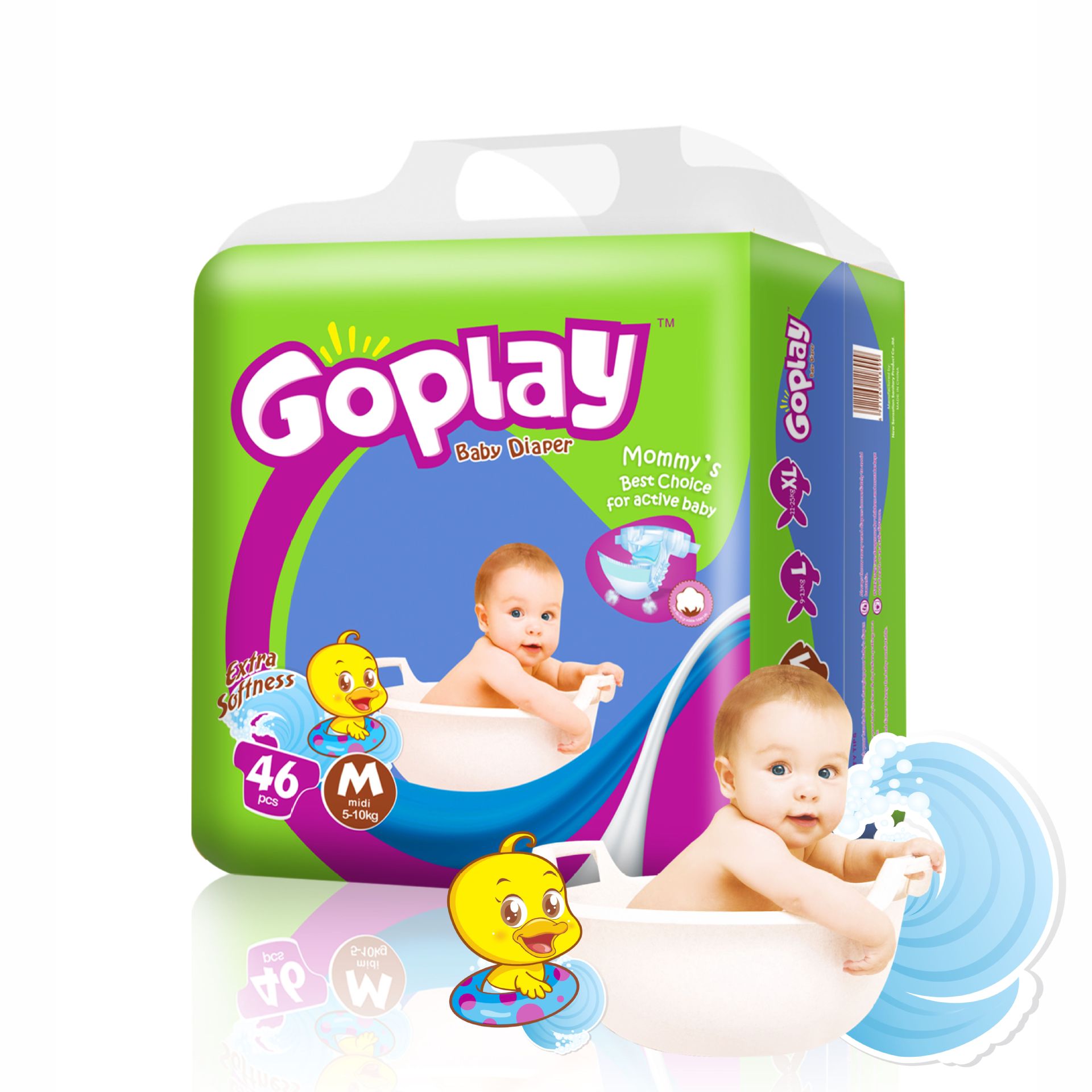 África, América del Sur, Sudeste Asiático, Medio Oriente, pañales para bebés, tamaño S, ligero y transpirable, exportación seca