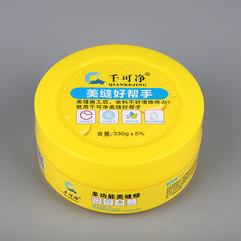 Ceramic tile beautiful sewing wax antique brick beautiful sewing good helper good partner cleaning wall isolation paste 330g artifact