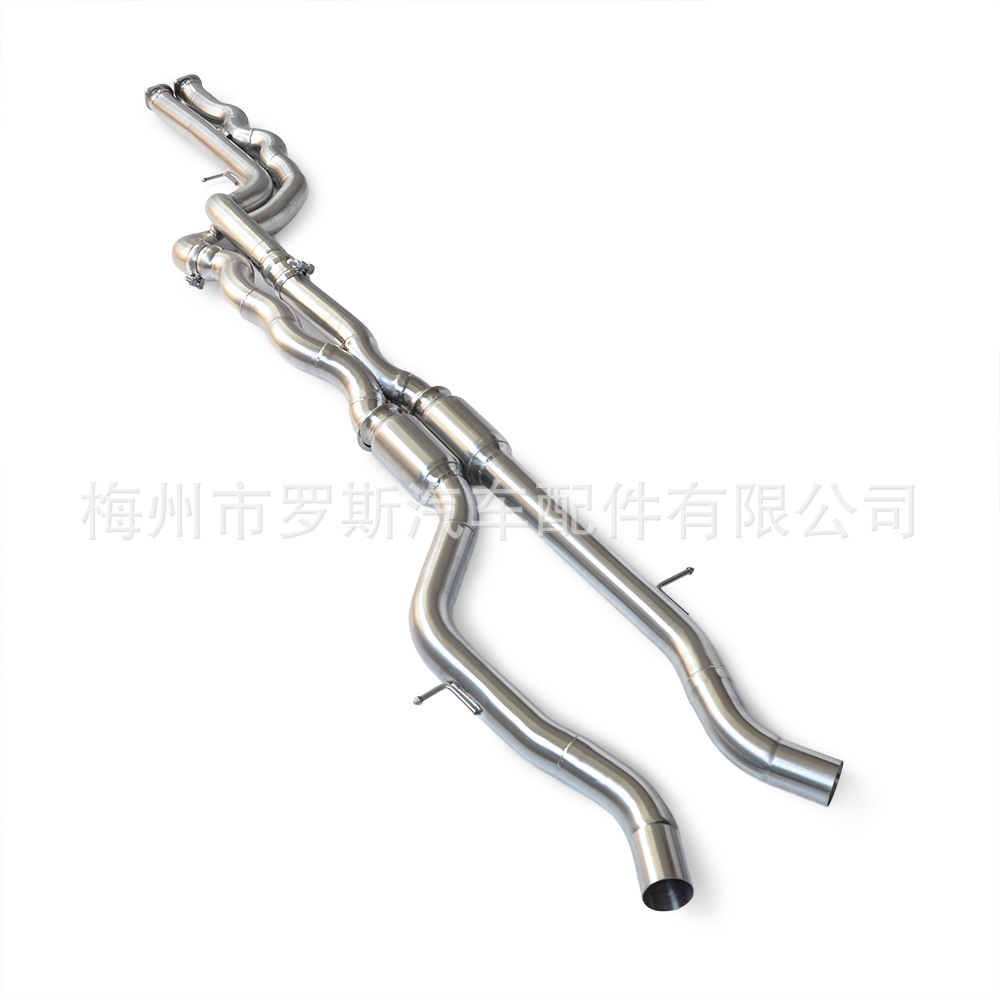 Suitable for Bmw M3 M4 F80 F82 F83 3.0t 2014-2019 Equal-Length 70-Tube Mid-Pipe Exhaust