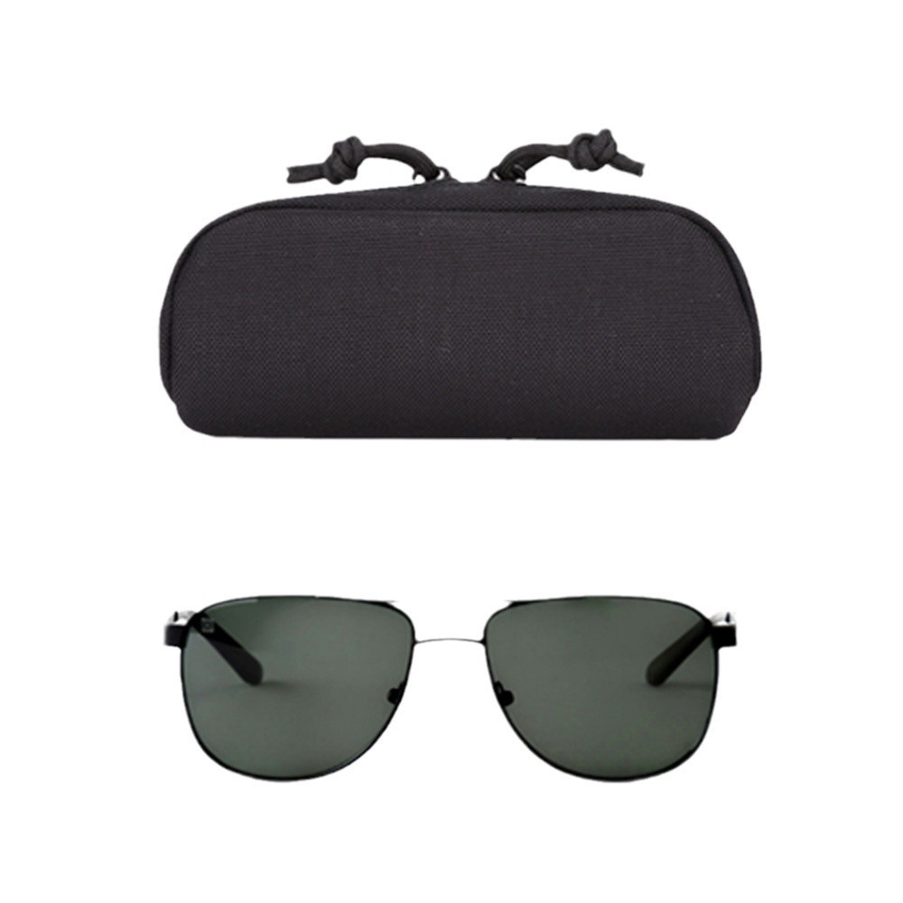 Caja de gafas de nylon de cáscara dura al aire libre Caja de protección de gafas de sol Bolsa de accesorios del sistema Molle Bolsa de almacenamiento de gafas