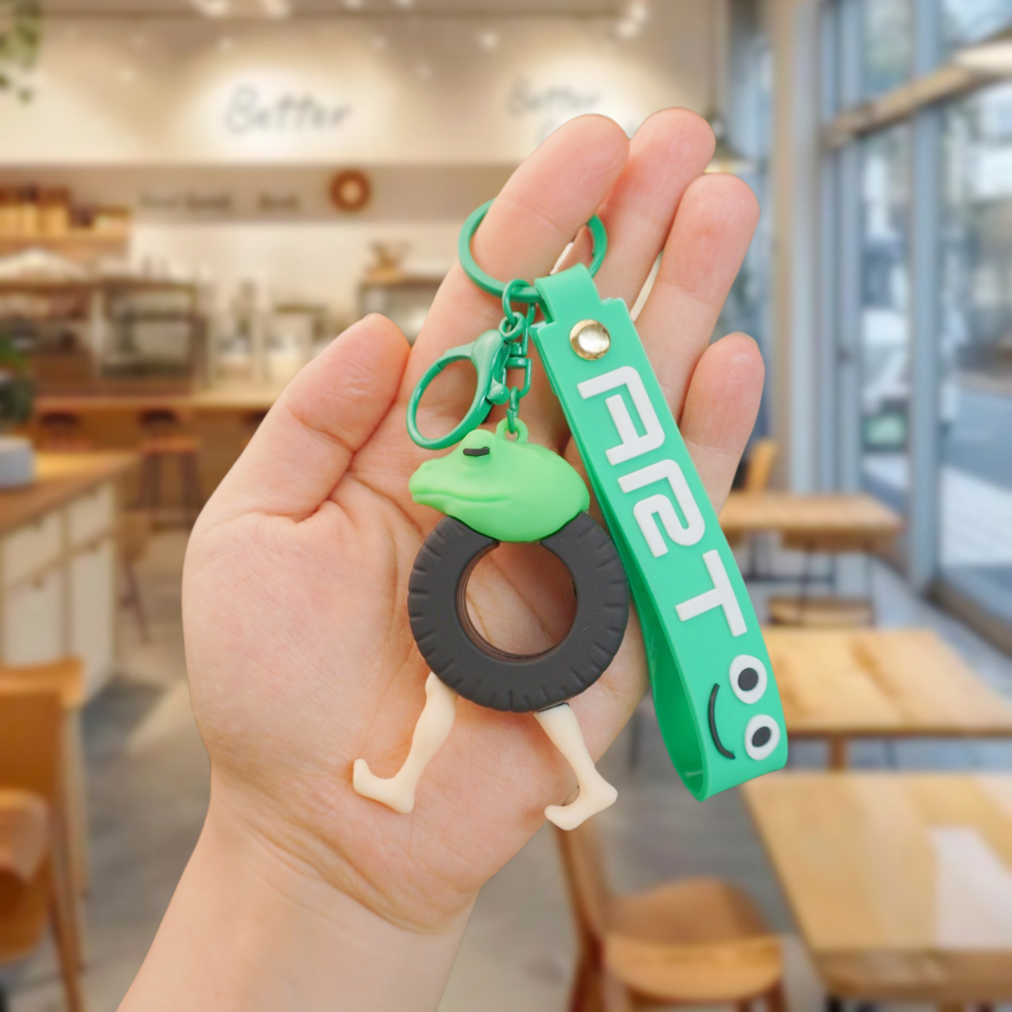 Rana de neumáticos B