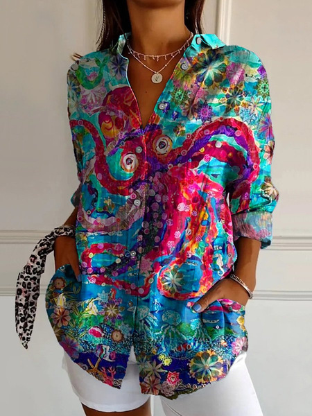 Long summer trend shirt
