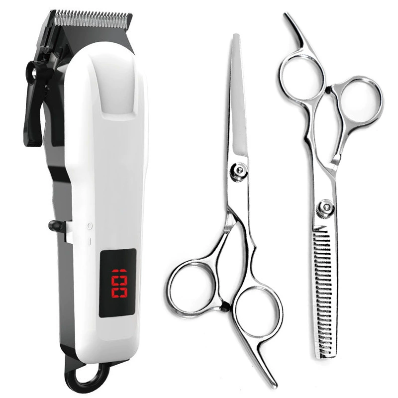 Трансграничная внешняя торговля, внутренняя торговля, парикмахерские инструменты, машинка для стрижки волос, электрическая машинка для стрижки волос, распределение ножниц из нержавеющей стали, набор плоских ножниц 6inch