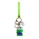 Sanrio Big Ear Dog Yugui Dog Keychain Pendant Small Jewelry Cute Kulomi Key Chain Hanging Small Gift