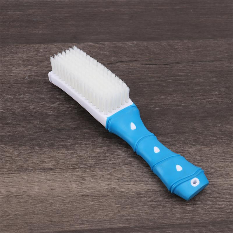 Mango de silicona de dos colores cepillo de cerdas Wenwan cepillo de nogal al por mayor Diamante de alta densidad nano CRIN cepillo