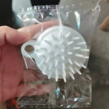 Cepillo de limpieza de cabello de estilo japonés baño simple cepillo de baño masaje del cuero cabelludo artefacto hogar adulto cepillo de champú de goma suave