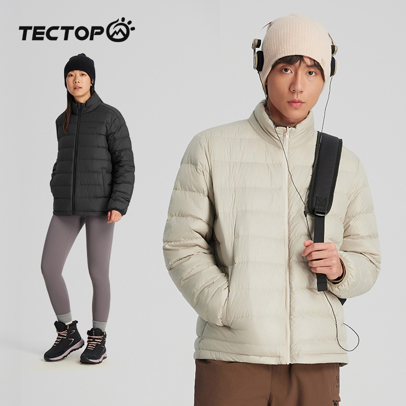 2024 Autumn and Winter New Tantuo Outdoor Lovers Lightweight Down Jacket Women and Men's Collar Windproof Waterproof Lightweight Down 2024 Autumn and Winter New Tantuo Outdoor Lovers Lightweight Down Jacket Women and Men's Collar Windproof Waterproof Lightweight Down