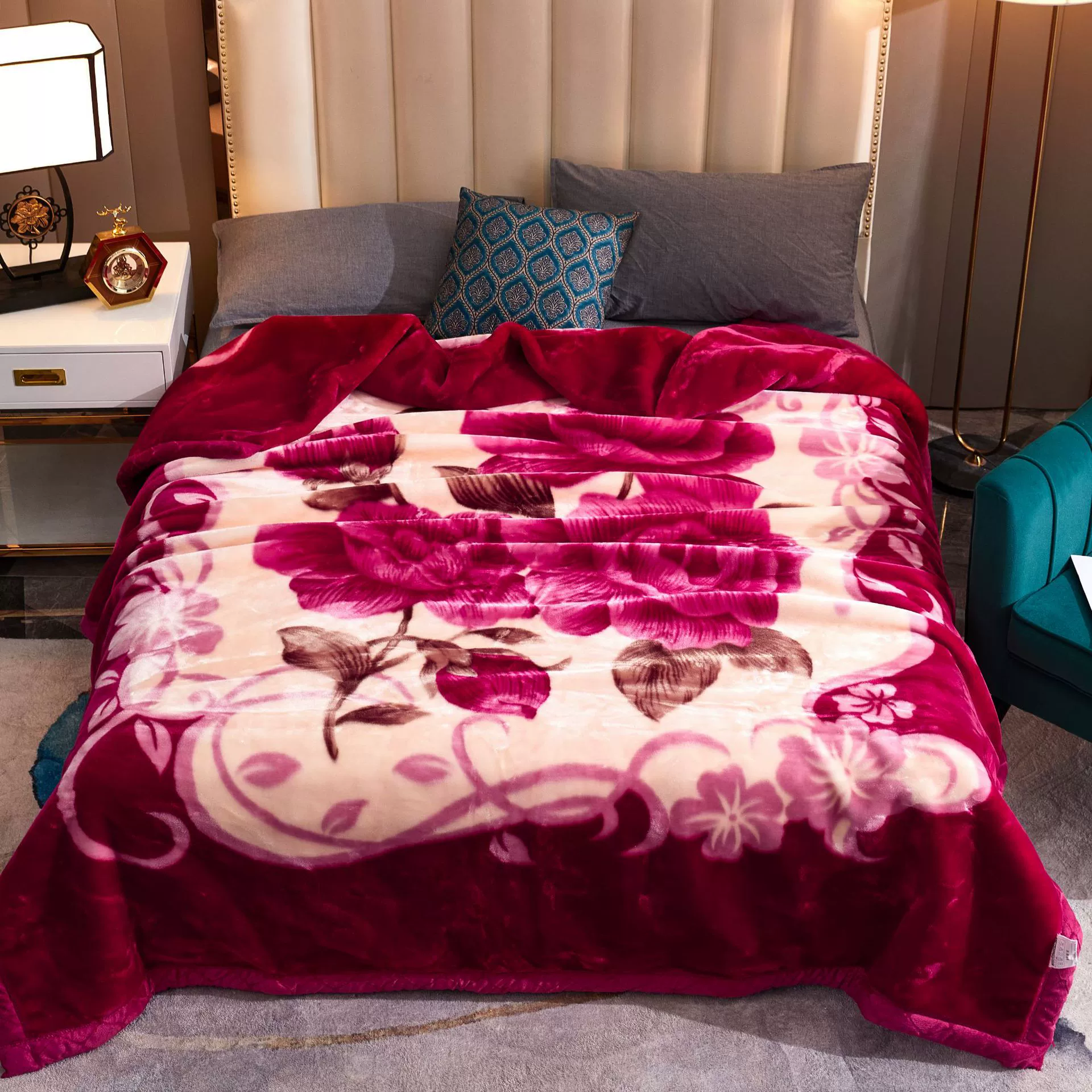Winter duvet, coral sofa for sleep, increased thickness