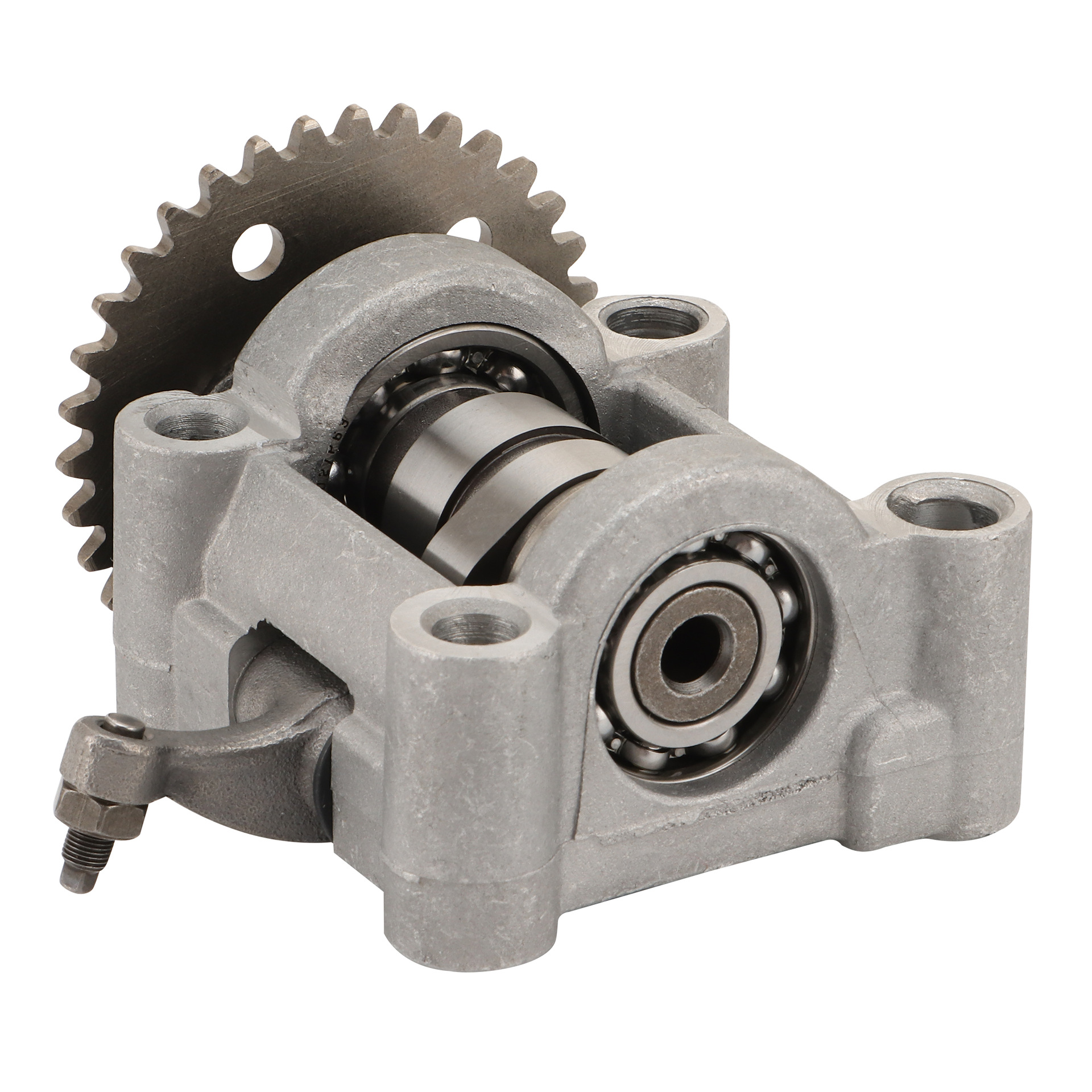 161Cc Rocker Arm Bracket Camshaft Assembly, 61mm Bore Lightweight Go-Kart Engine