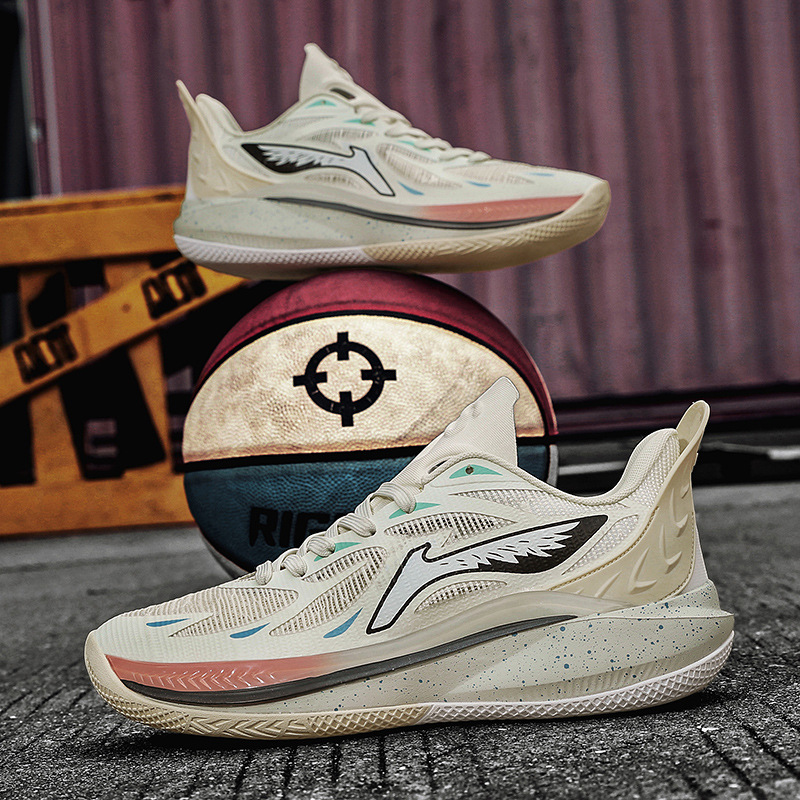 Zapatillas de Baloncesto para Hombre Sonic 12 de Malla y Caucho, Transpirables, Antideslizantes y Resistentes al Desgaste