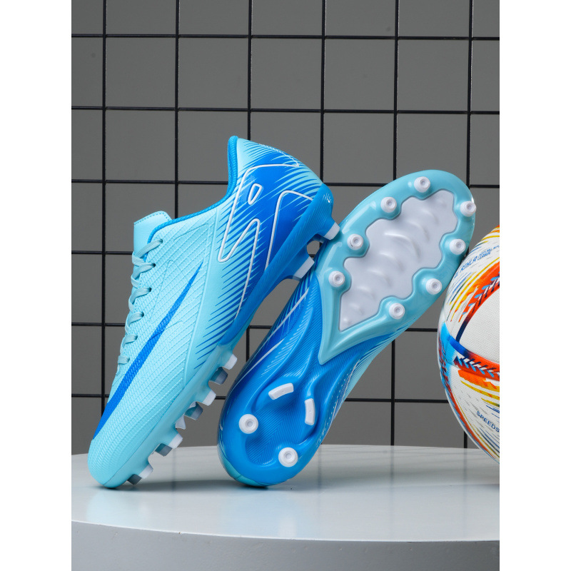 Tenis de Fútbol de Caña Baja 16 en Sintético y TPU para Pasto Natural