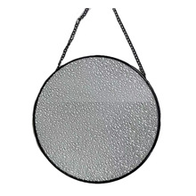 跨境手绘玻璃装饰挂饰挂件空白圆形玻璃阳光捕捉器