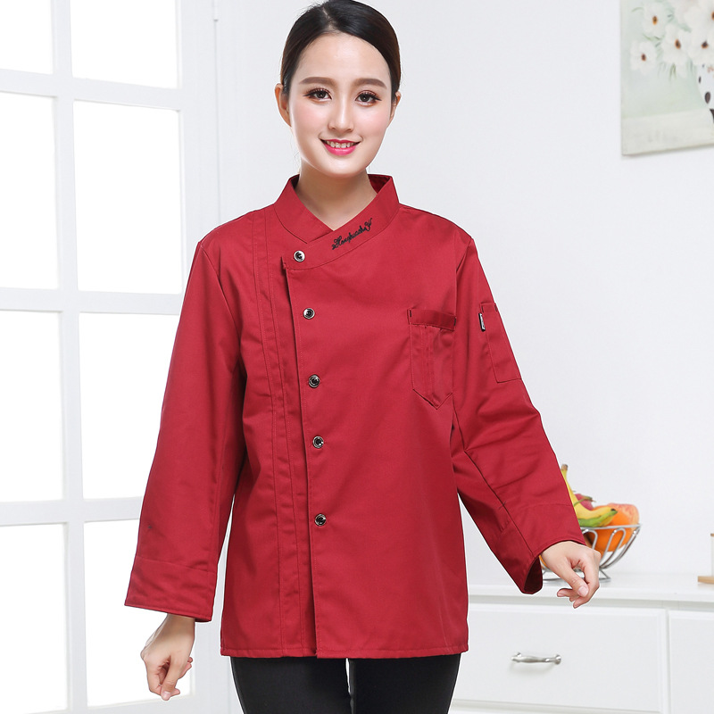 Moda estilo chino chef ropa de trabajo de los hombres de manga corta de verano delgada transpirable restaurante trasero cocina Chef ropa personalización