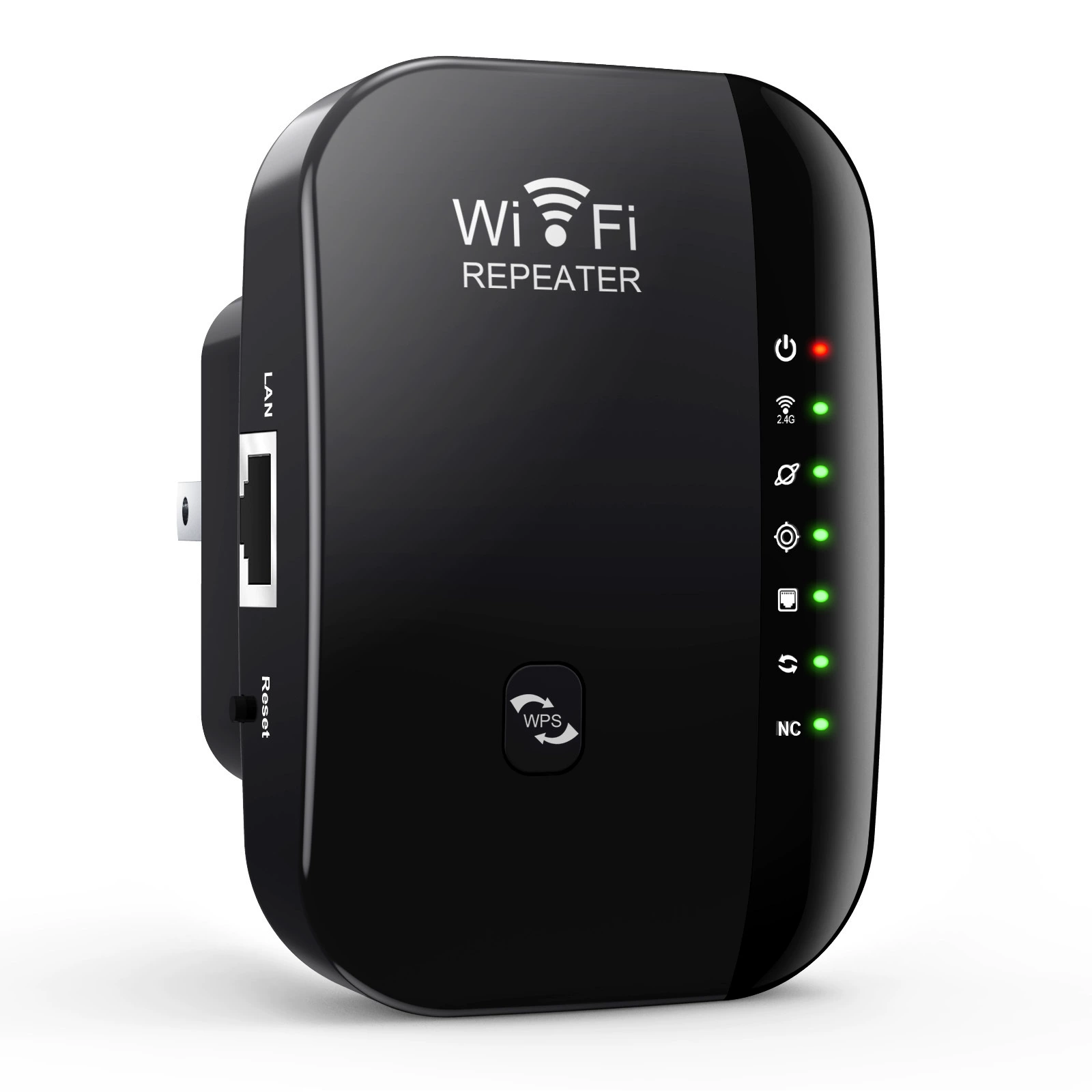 Беспроводной Wi‑Fi ретранслятор-усилитель 300M, маршрутизатор, усилитель сети, AP сигнал, UK стандарт, моноблок