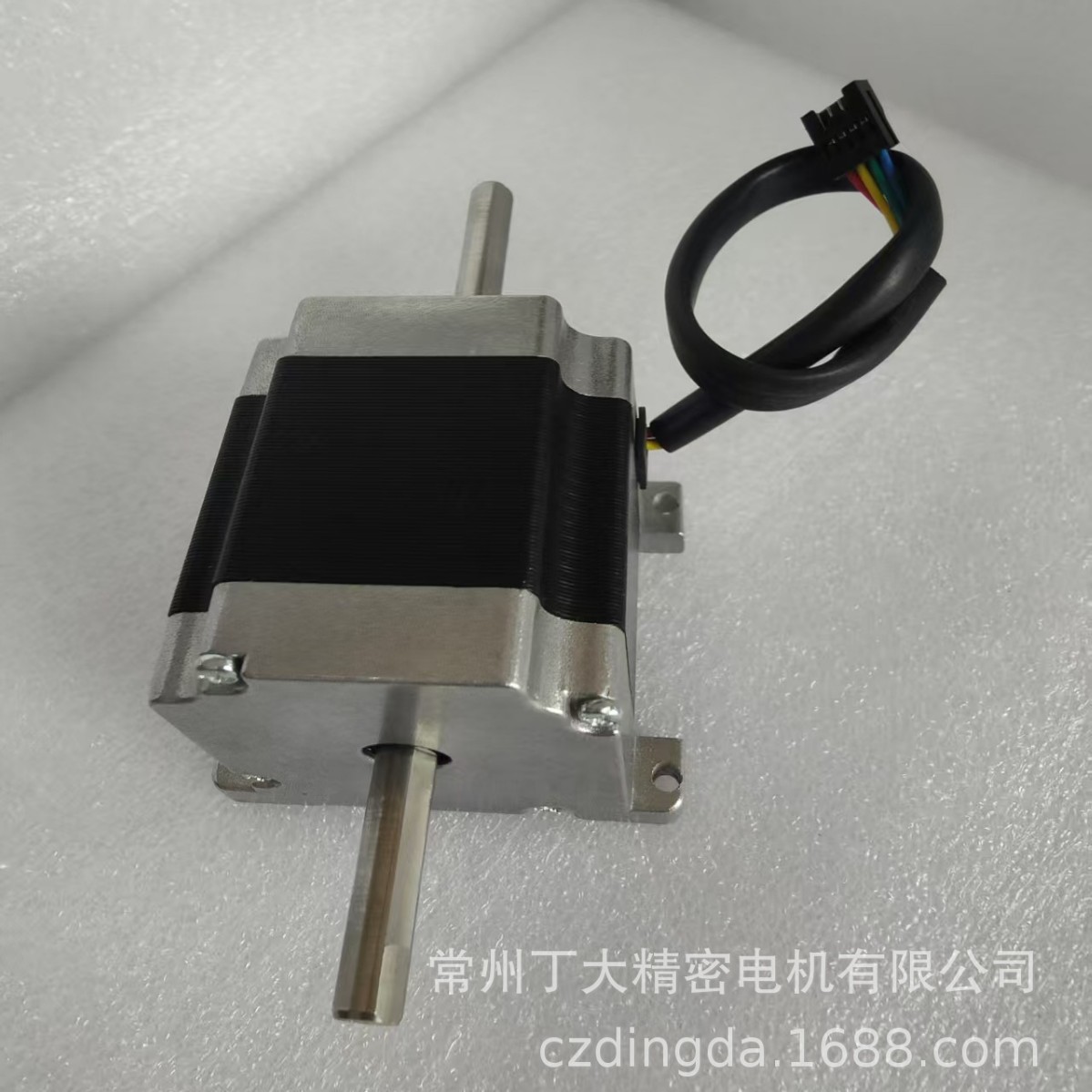 混合式步进电机57双出轴静音数控