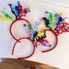 Funny props suitable for photo sessions, headband, hair accessory, Korean style, new collection