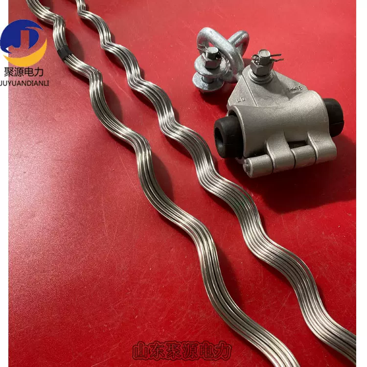 ADSS/OPGW光缆悬垂线夹光纤切线线夹光缆杆塔直线悬挂金具