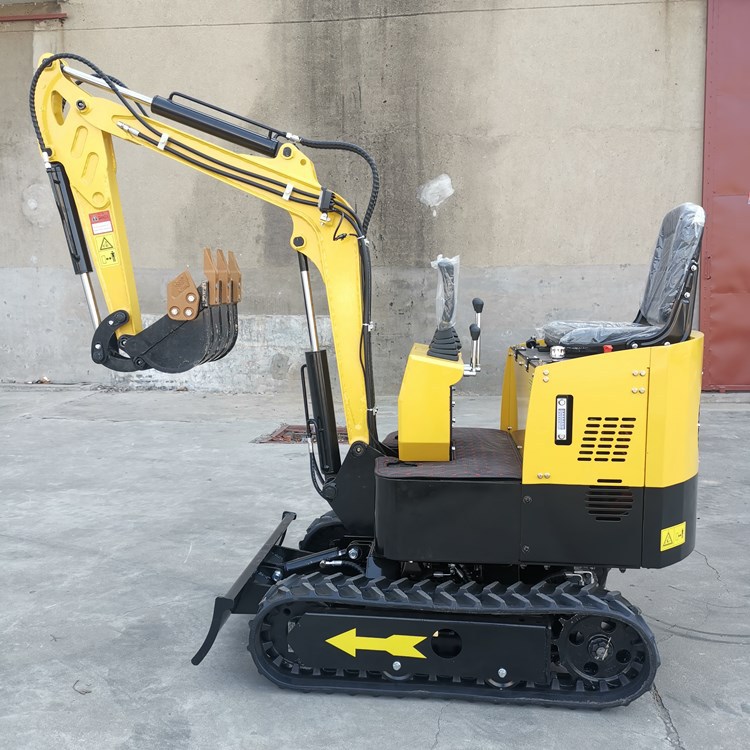 履带式小型挖机园林液压挖土机家用挖掘机微型挖机多功能市政挖机