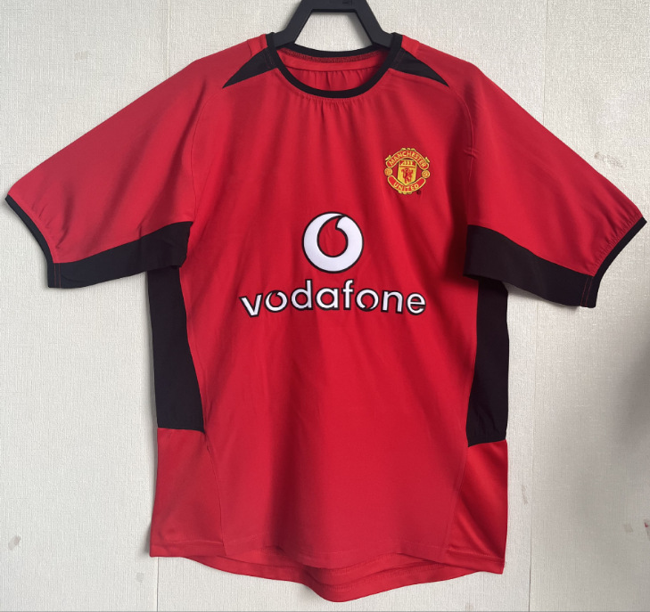 Camiseta de Brasil de manga corta retro 2002 Francia Chelsea Argentina Santas Portugal Camiseta de fútbol AC Milan