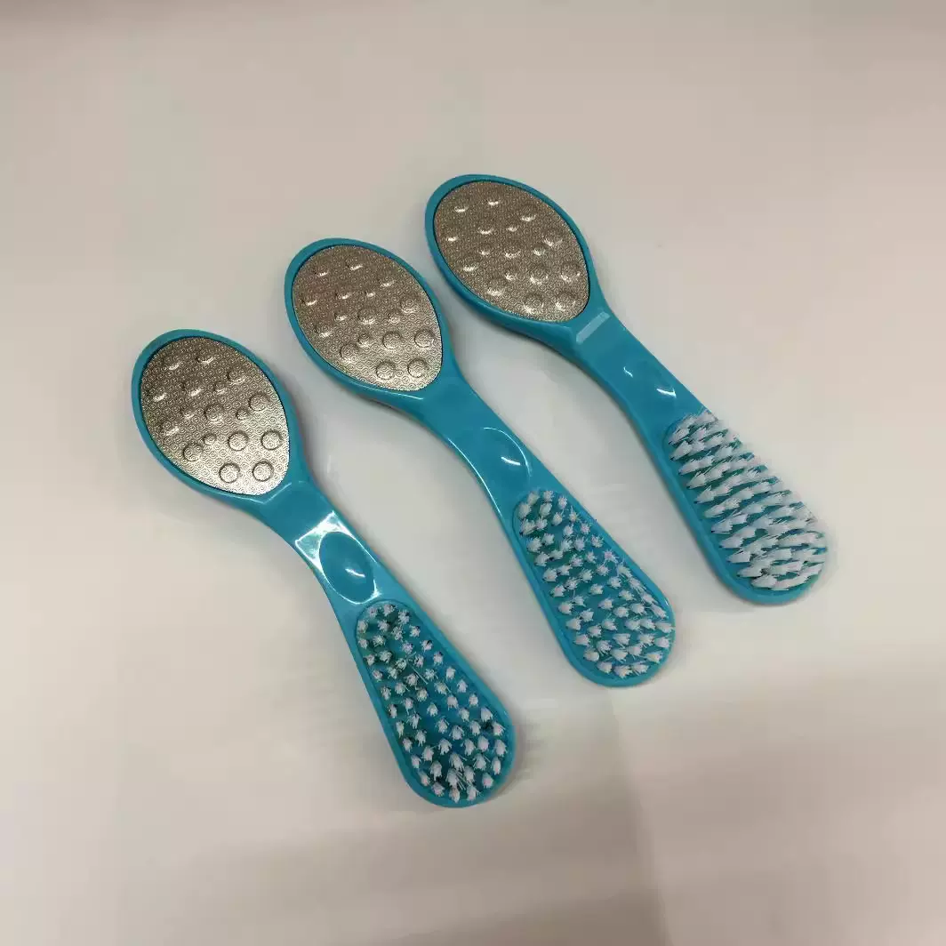 脚底护理批发不锈钢脚板锉磨脚石去死皮老萤修脚板刷足部护理工具