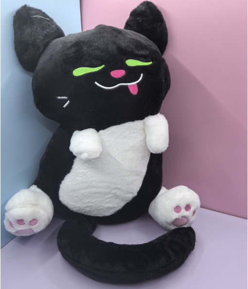 Nuevo juguete de peluche de diez pulgadas al por mayor de dibujos animados lindo muñeco de peluche transfronterizo varias muñecas