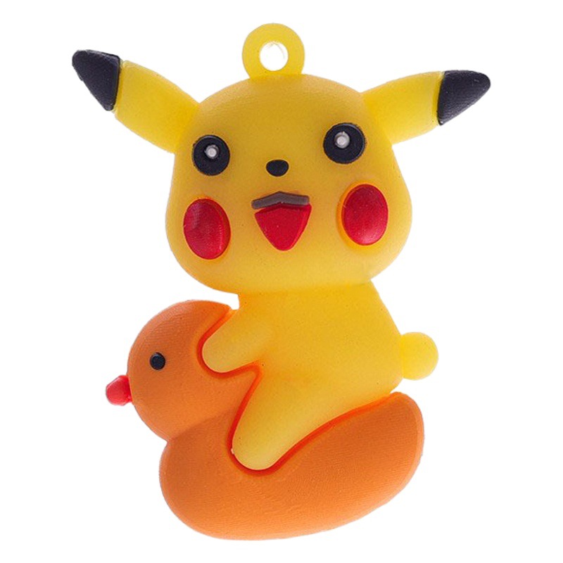 Silicona Bob Esponja Dibujos animados colgante flotante pecera buzo azul gordo pato rojo astronauta decoración de paisaje