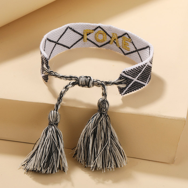 Fashion Letter rope Knitting Womenu0027S Bracelets
