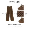 Ebony brown regular style