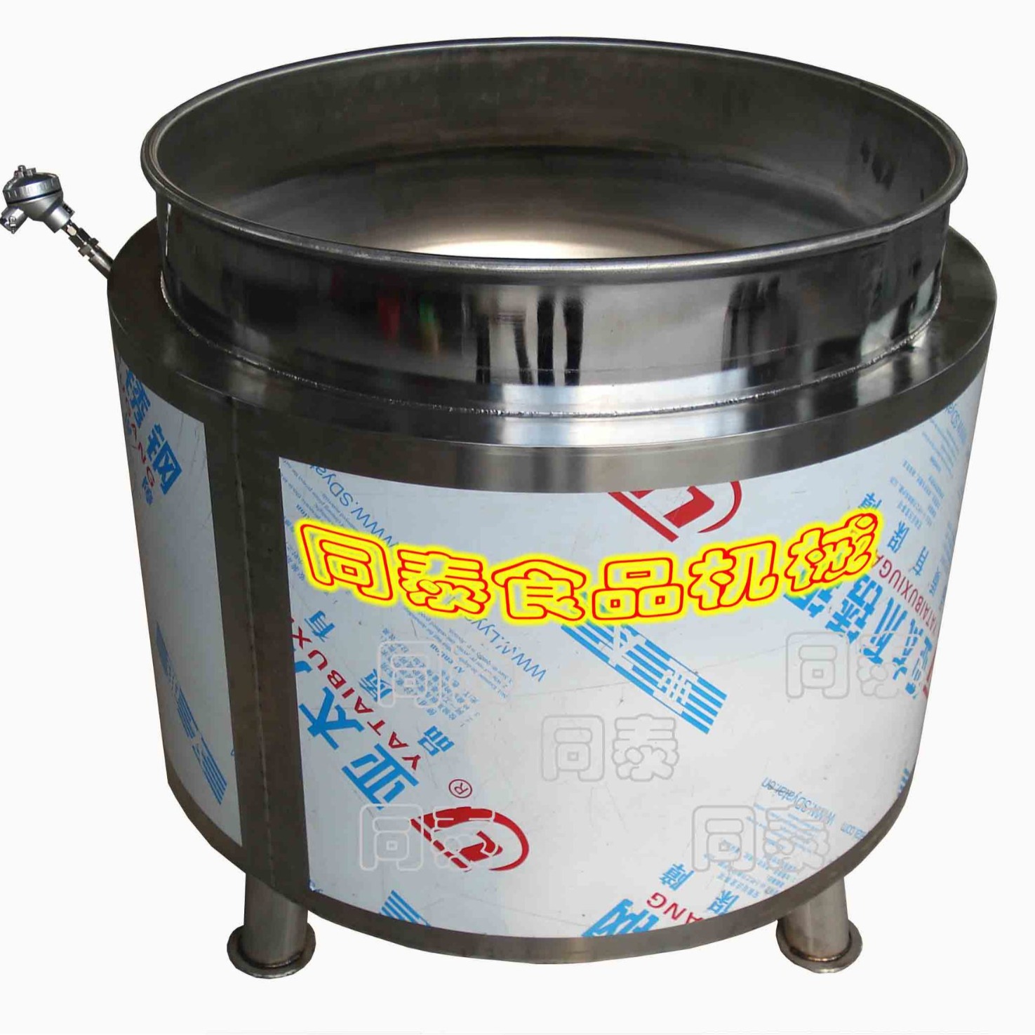 电加热夹层锅，松香锅