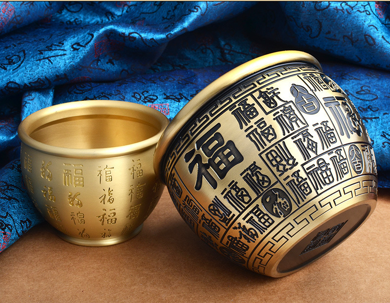 直播爆款 聚宝缸 聚宝盆义乌小商品