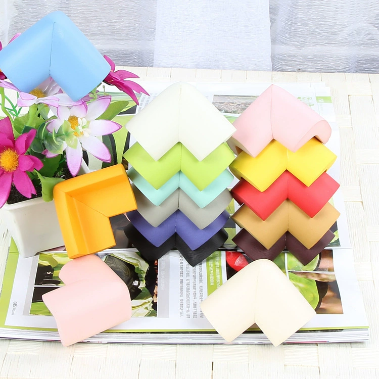 L-образный правый угол Детский защитный угол глянцевый утолщенный расширенный защитный угол Детский уголок стола Защитный угол