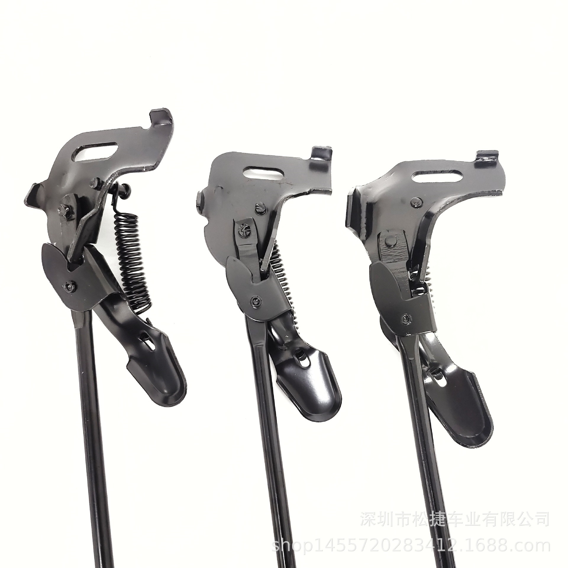 20- 24-26inch Square mouth single-sided support bracket for bicycles, round mouth single-sided support stand for electric vehicles