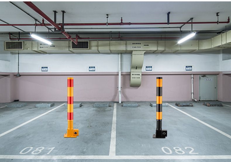 Jiajie parking space ground lock parking space ground lock movable ground lock parking pile occupancy prohibition parking stopper free of punching